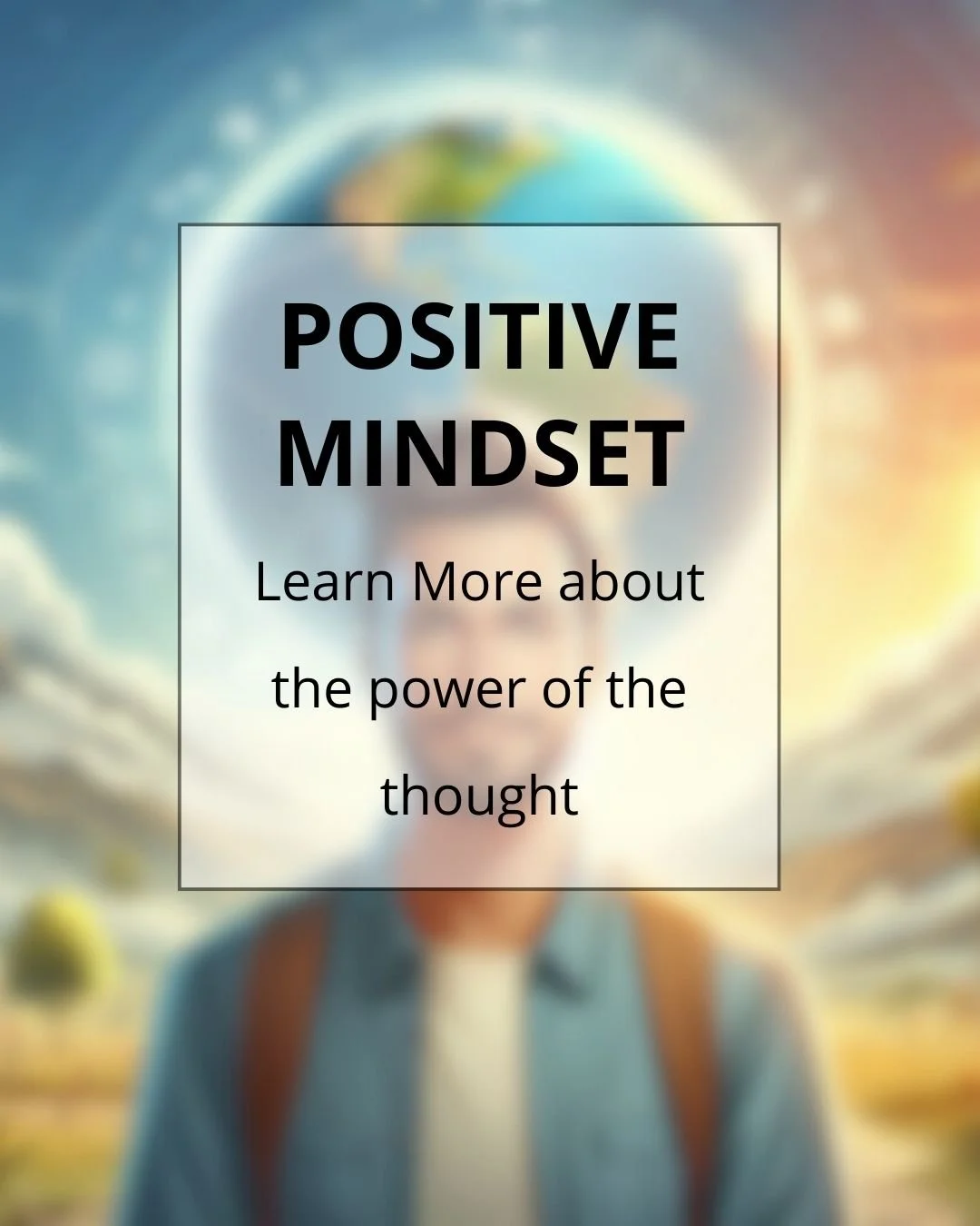 A positive and predominant thought is a powerful tool to manifest what we want.
⚡The power of thought⚡
A predominant thought aligned with feelings of love, faith and abundance is a powerful tool that allow us to control our state of mind.
By being