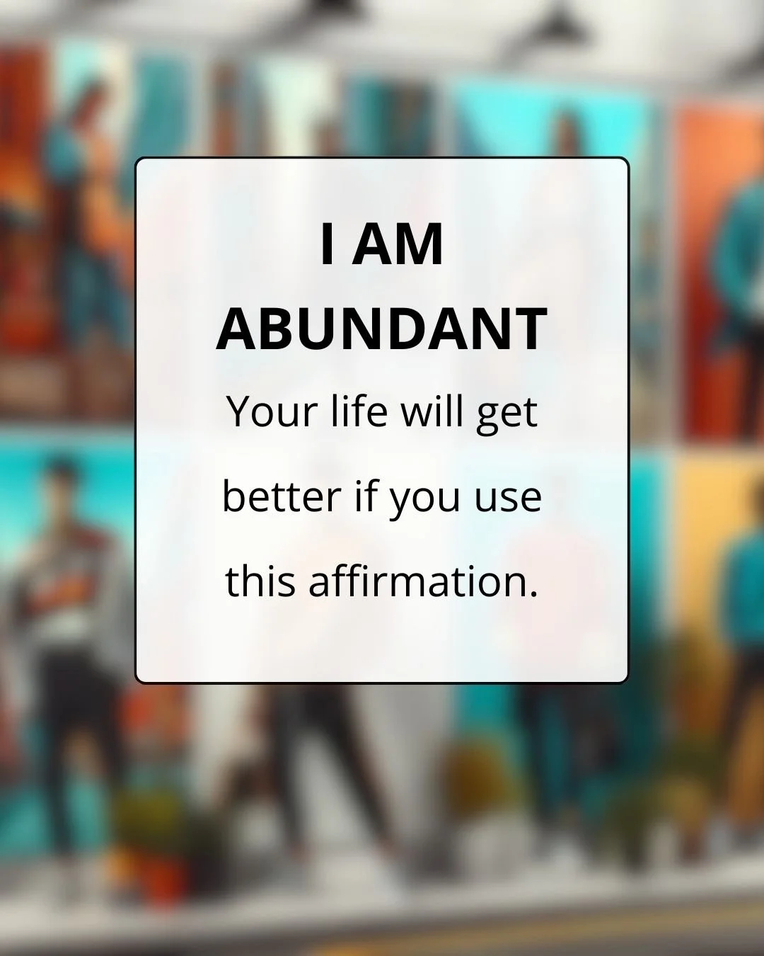 Unlock the true power hidden within you.
⚡Abundance comes from finding purpose⚡
Hidden within you there is true power.
Finding purpose is the gateway for abundance.
True power is hidden within.
#confiança #proposito #abundancia #manifestacao
#gra