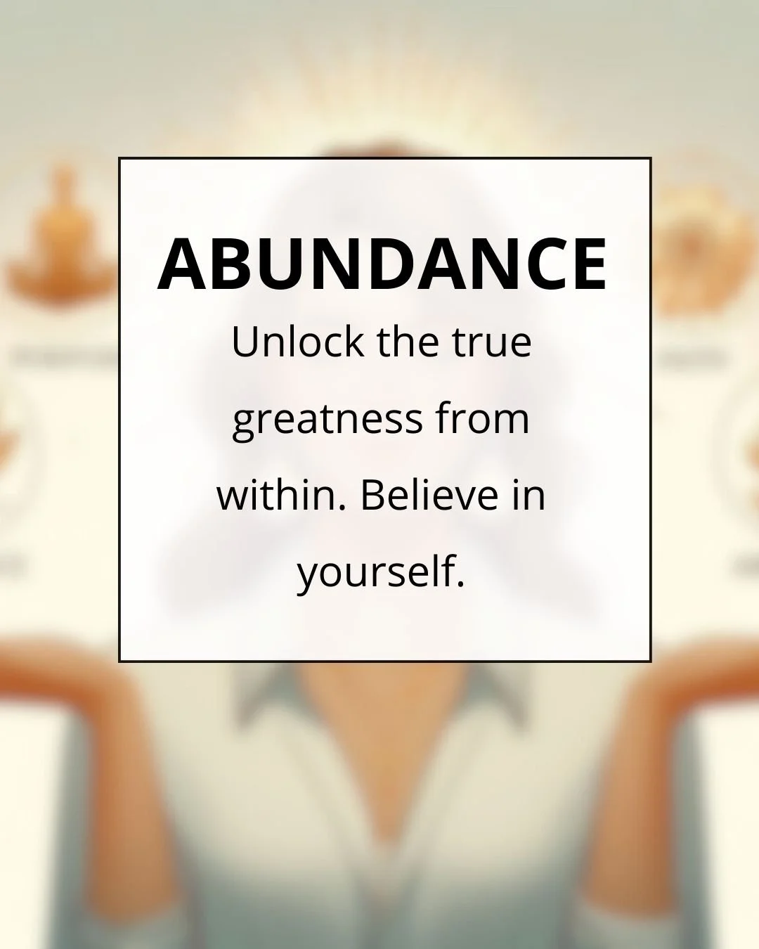 You are what you think about, love is granted once is given.
⚡Seek greatness within⚡
By seeking greatness, your mind starts improving.
Your mind starts improving if you seek greatness.
Improvement comes by focusing the mind.
#confiança #proposito