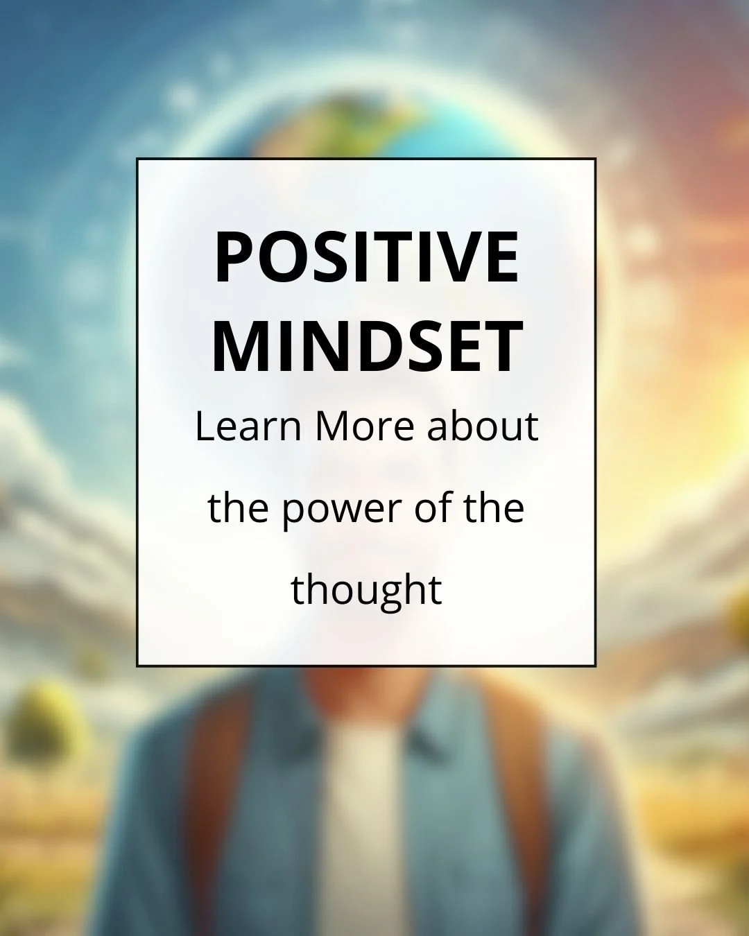 A positive and predominant thought is a powerful tool to manifest what we want.
⚡The power of thought⚡
A predominant thought aligned with feelings of love, faith and abundance is a powerful tool that allow us to control our state of mind.
By being