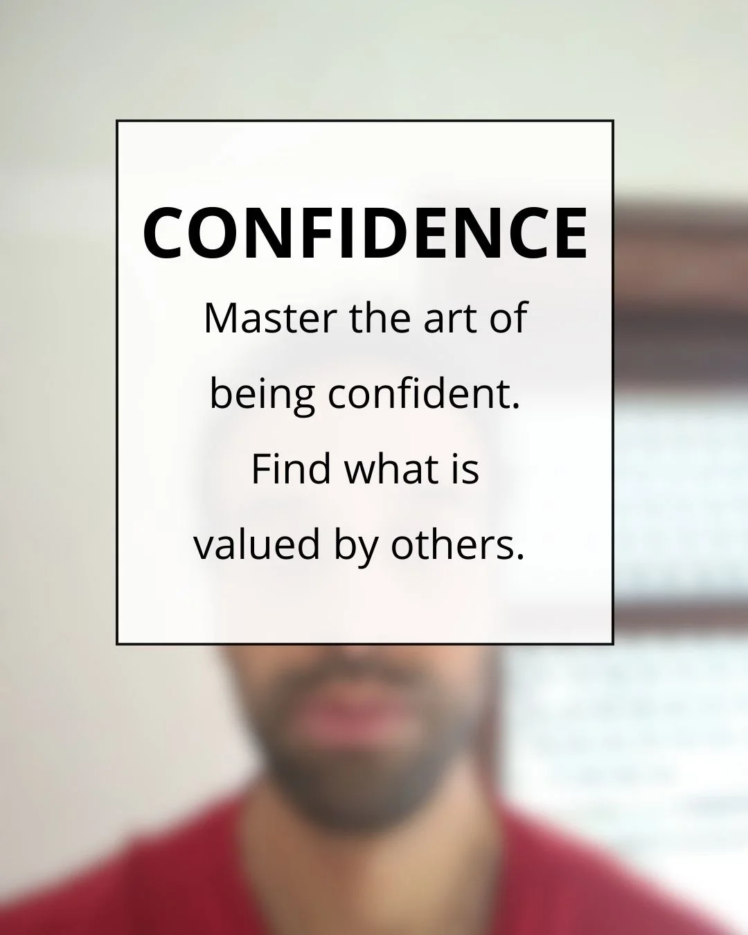 You found confidence within you.
⚡Finding purpose builds confidence⚡
You can find confidence within you.
Within you, you can find confidence.
Confidence is built by finding purpose.
#confiança #proposito #abundância #manifestacao
#gratidaos