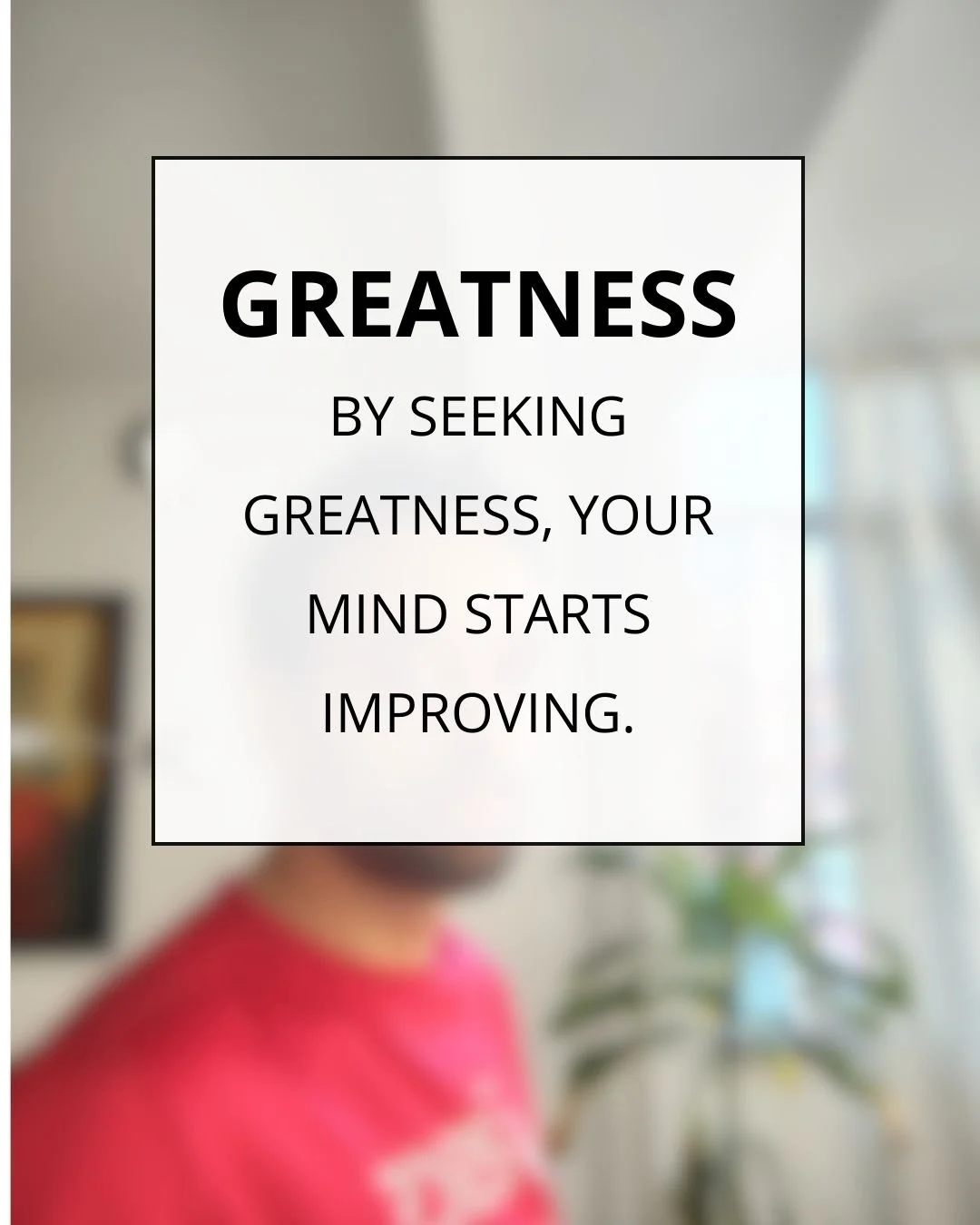 You developed greatness.
⚡Greatness comes from within⚡
You find greatness within you.
Within you, you can find greatness.
Greatness is found within you.
#confiança #proposito #abundancia #manifestacao
#gratidaosempre #disciplina #Verdade #transfo