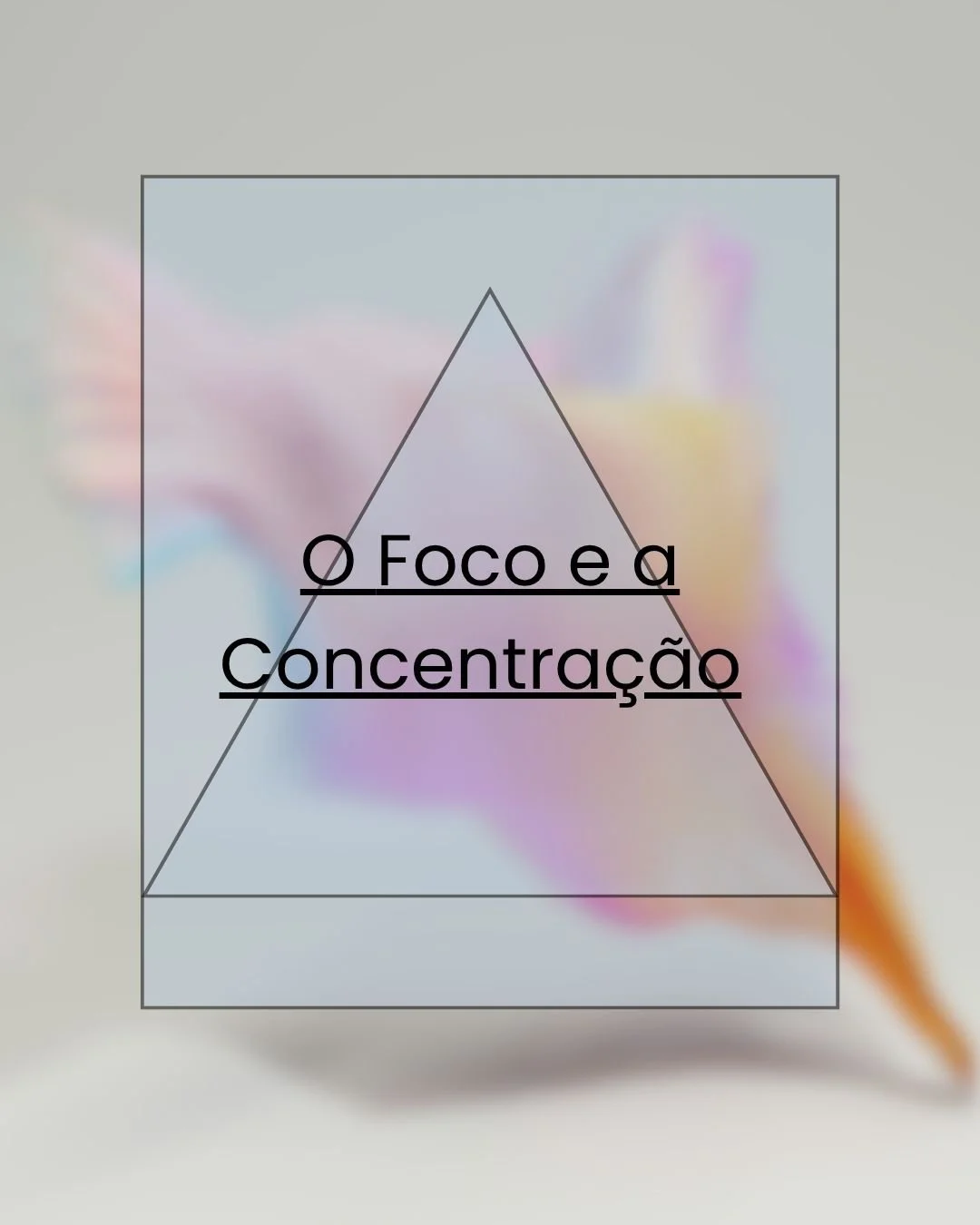 ⚡Foca a tua energia no que pretendes experienciar⚡
Tens a capacidade de concentrar e focar a tua energia dando forma a um objeto ou objetivo que desejas materializar.
Ao praticares o foco e a concentração, ganhas controle sobre a tua