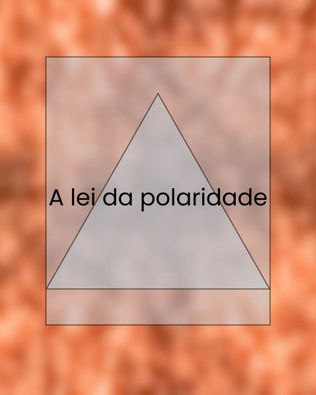 ⚡A lei da polaridade⚡

N&atilde;o existe amor absoluto e &oacute;dio absoluto, ambos s&atilde;o termos aplicados a dois extremos diferem em grau.

Todas as coisas t&ecirc;m dois lados, dois aspetos que diferem em grau, mas que pertencem &aacute; mesm