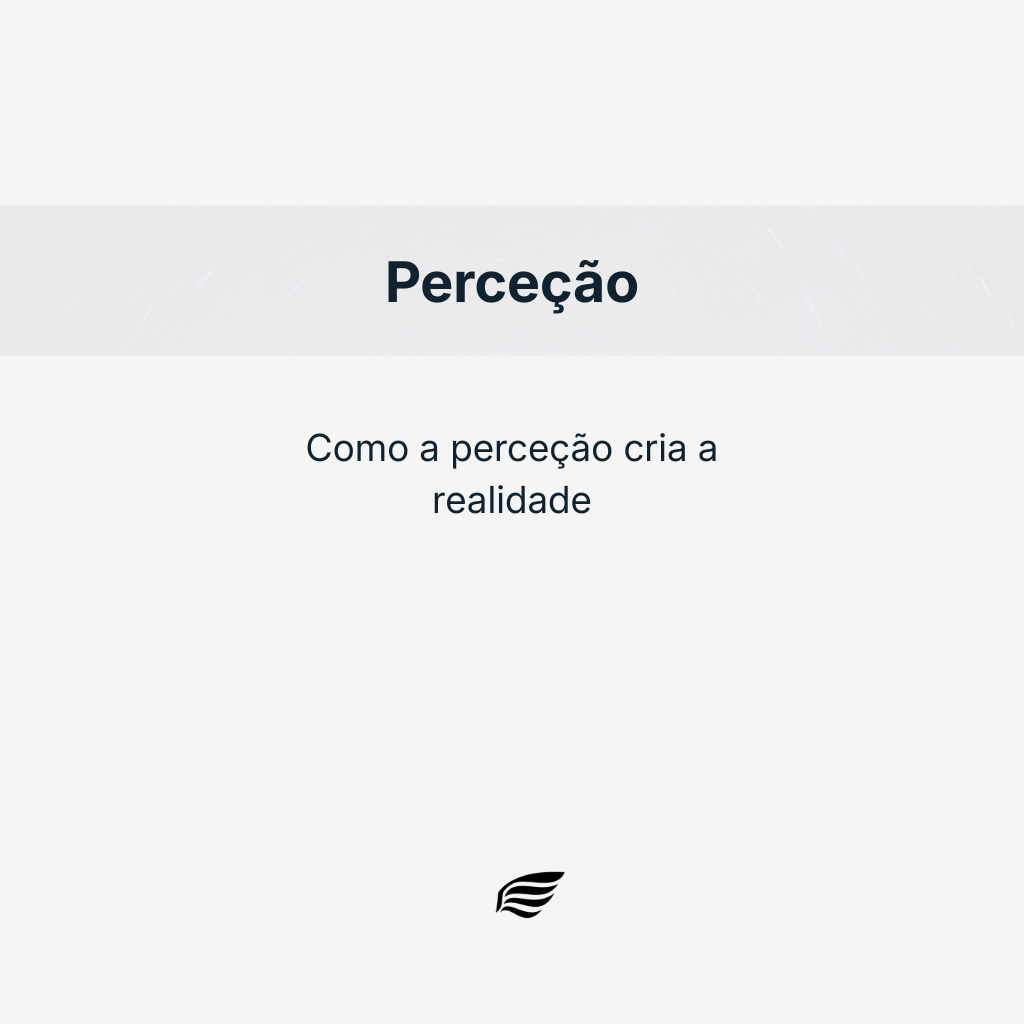Perceção