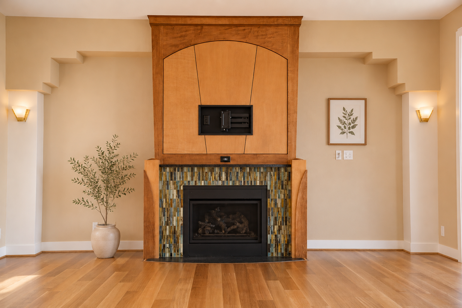 Liberty Bay Poulsbo Custom Home