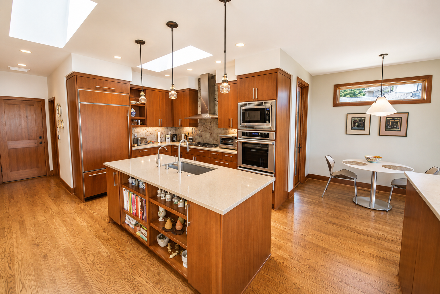 Custom Port Ludlow Kitchen Build