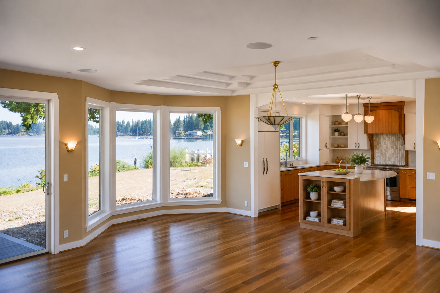 Liberty Bay Poulsbo Custom Kitchen
