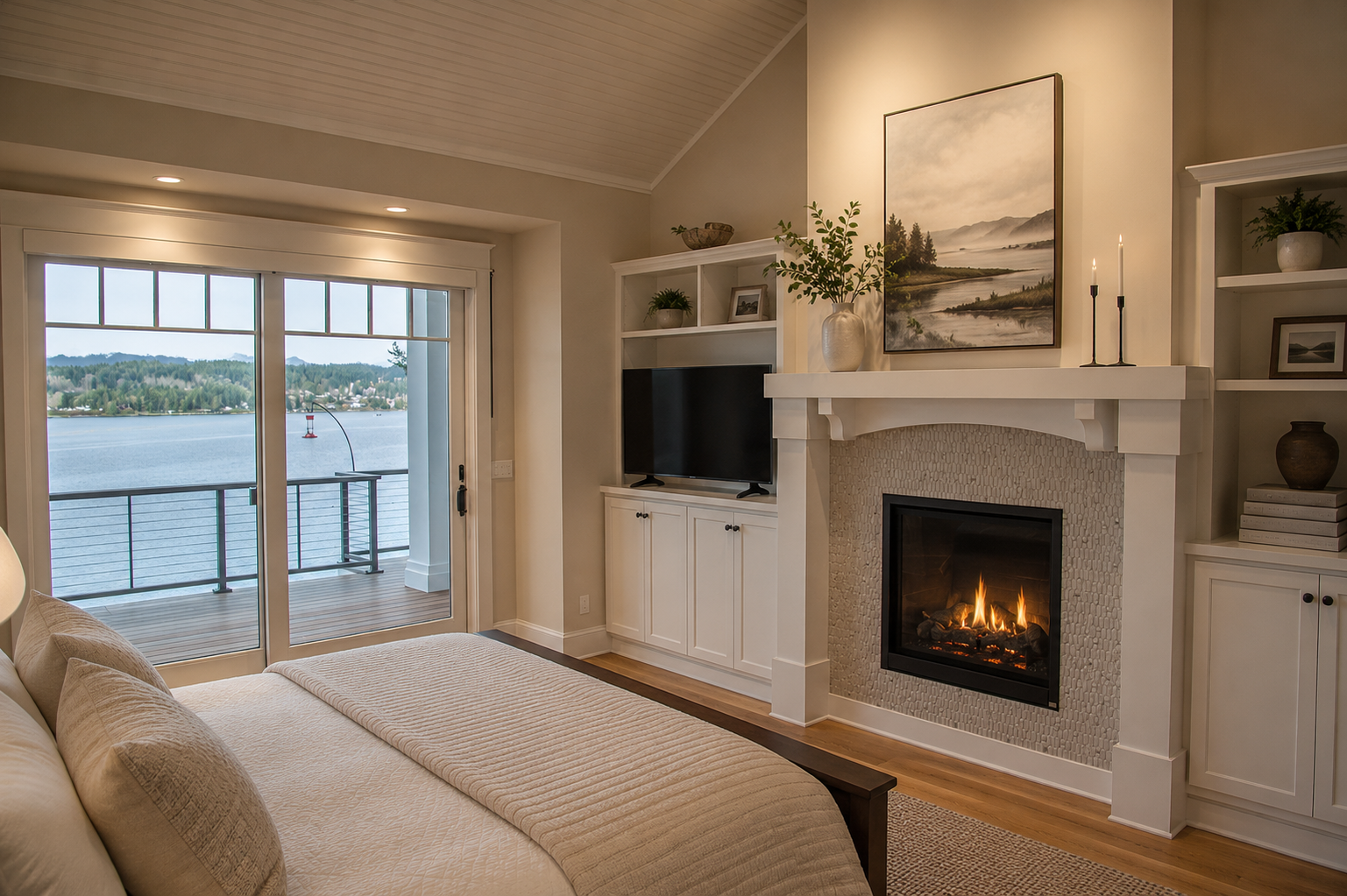 Waterfront Custom Home Poulsbo