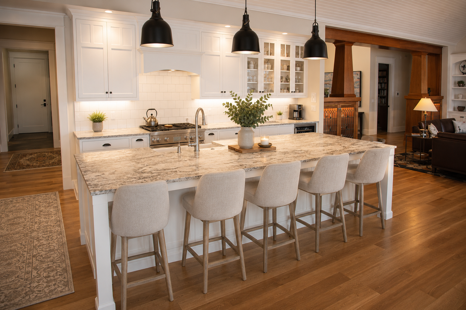 Waterfront Custom Kitchen Poulsbo