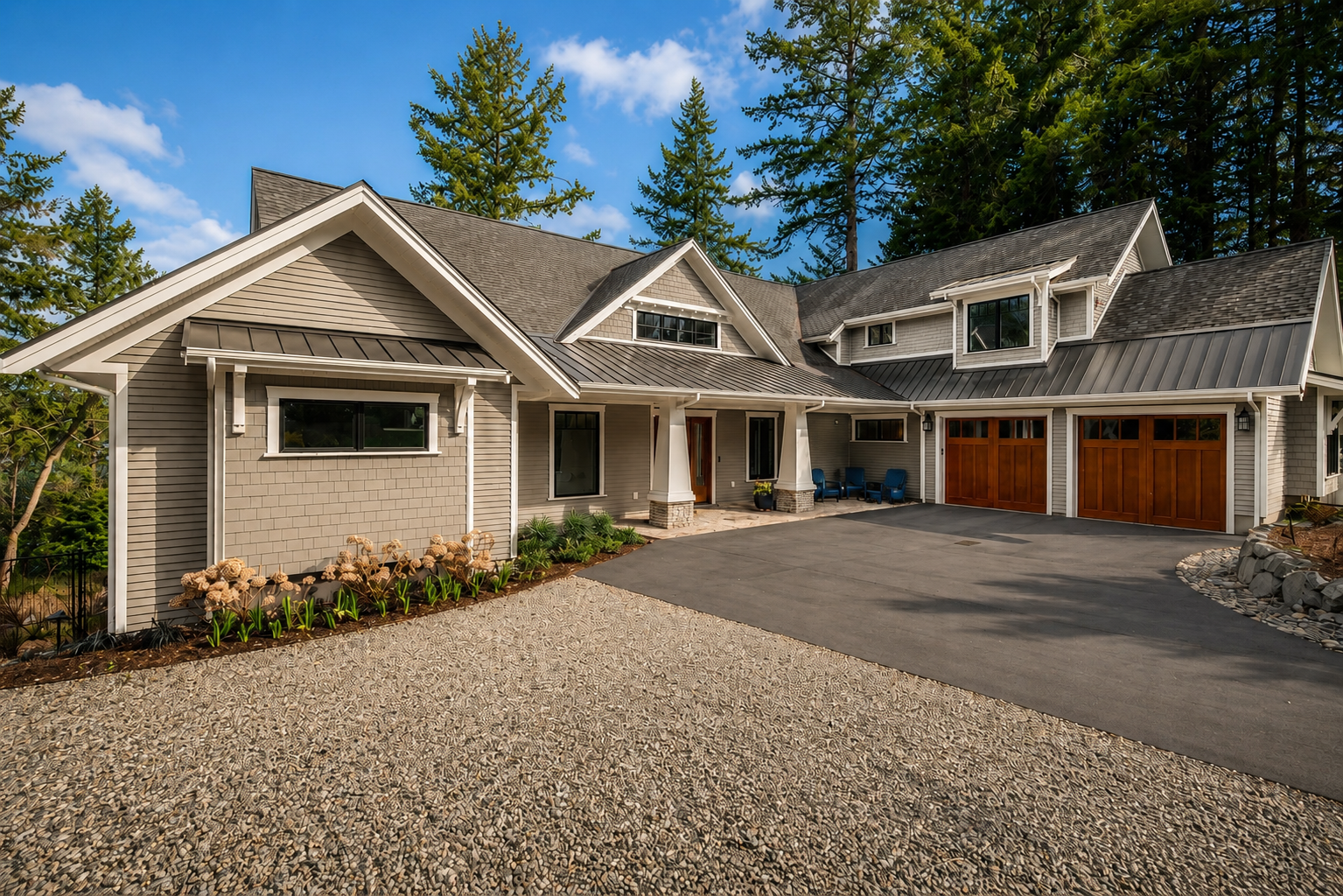 North Kitsap Custom Home Build