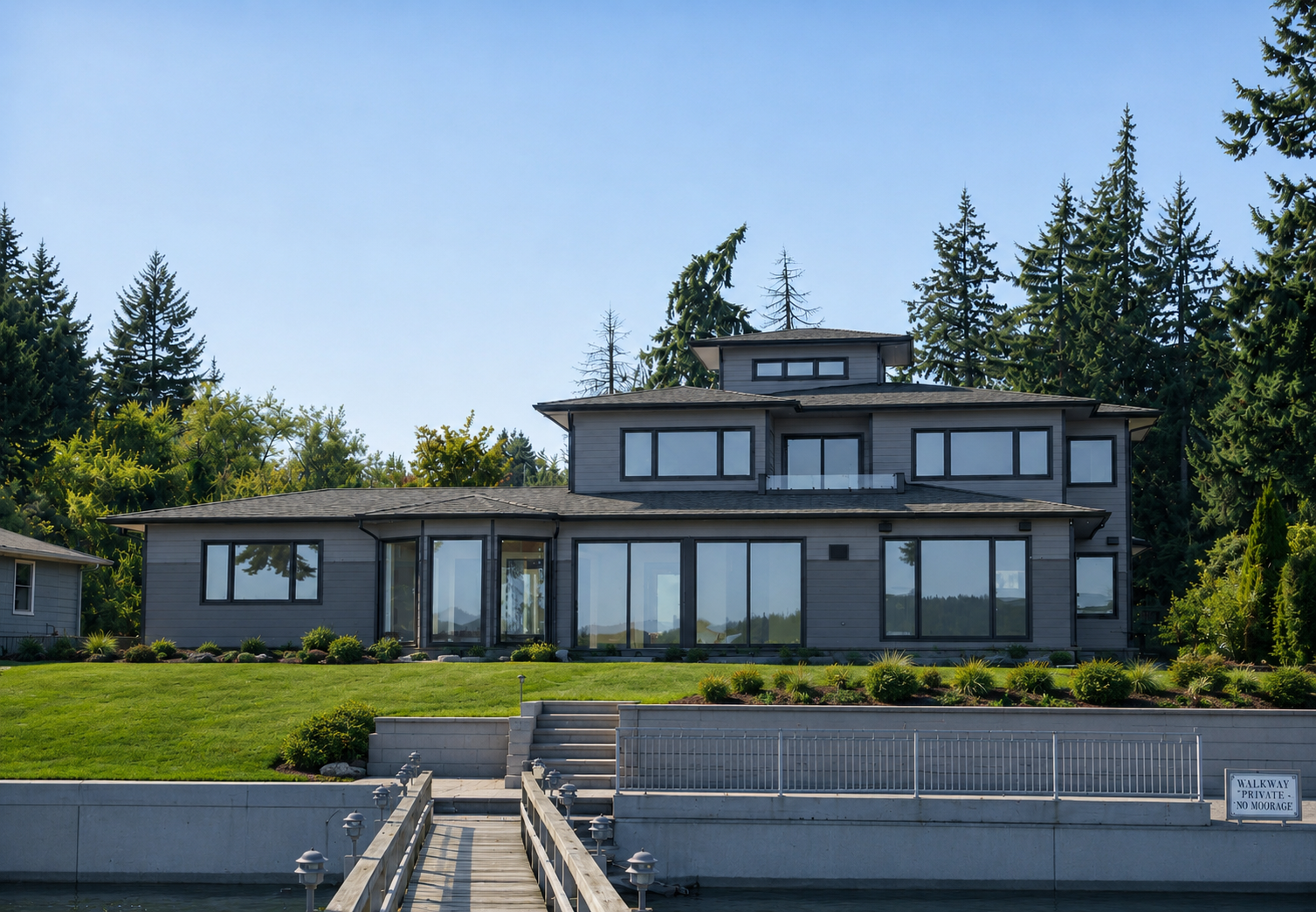 Liberty Bay Poulsbo Custom Home