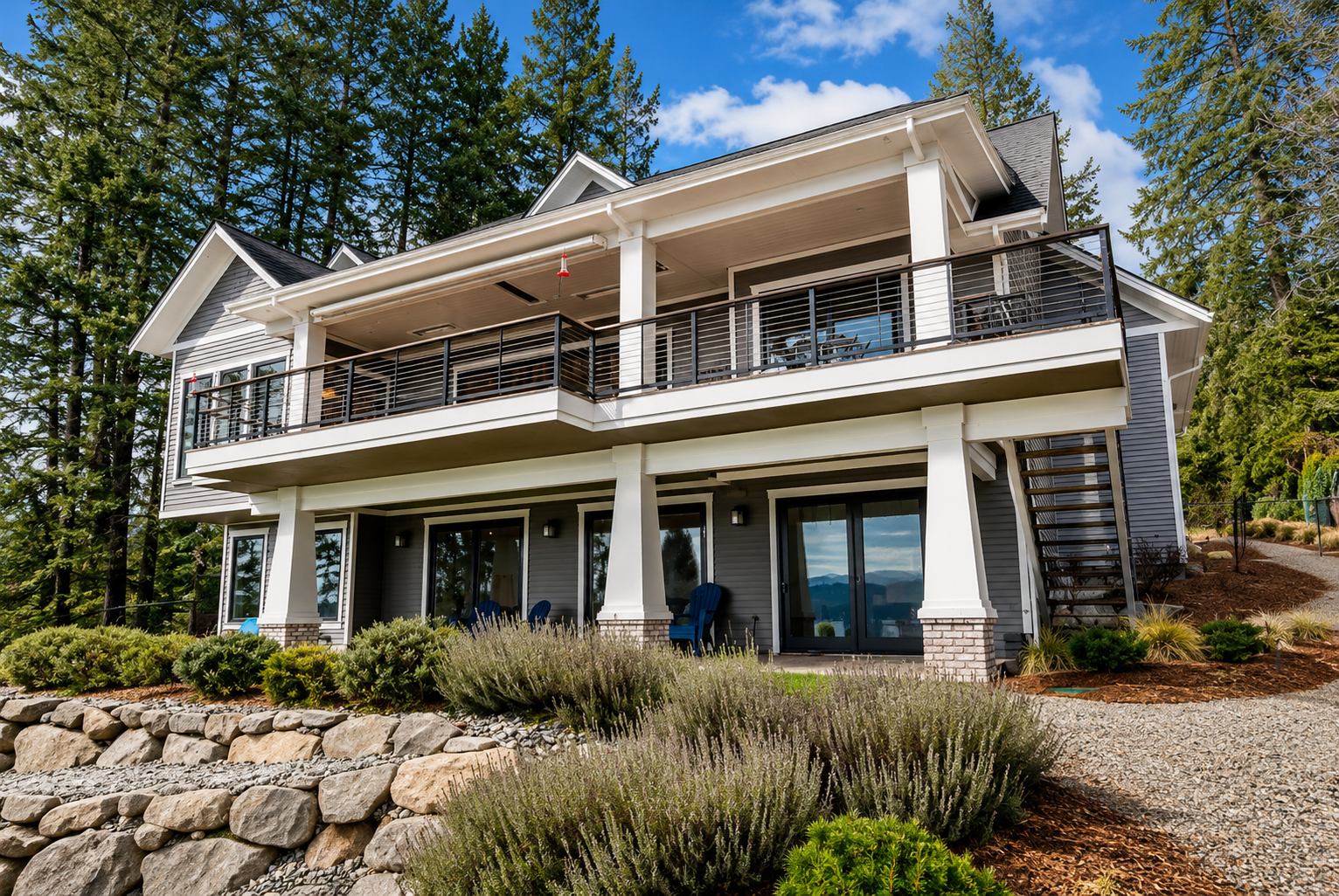 Waterfront Custom Home Poulsbo