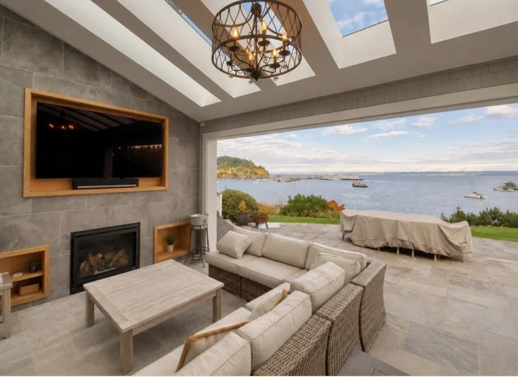 Custom Remodel Addition Kingston, WA