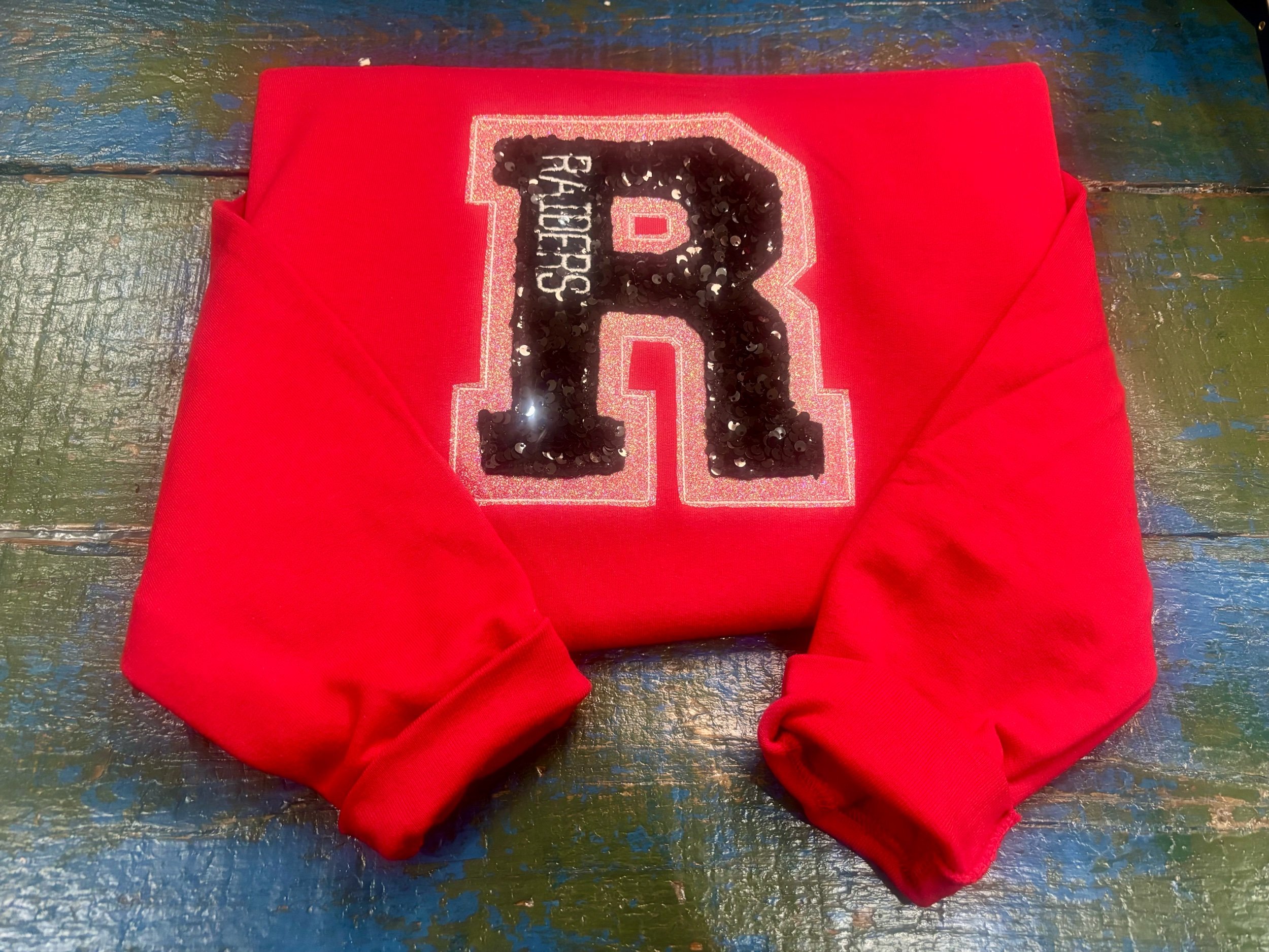 Raiders Varsity Sweatshirt