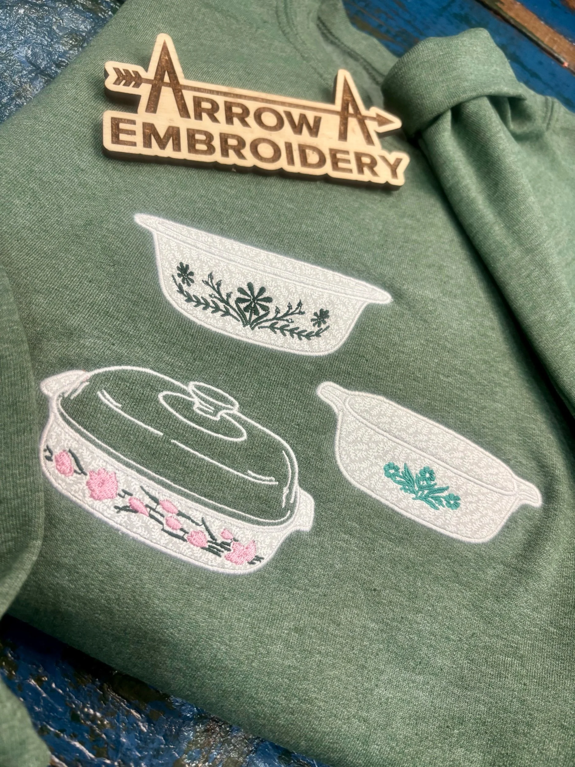 Vintage Pyrex Sweatshirt