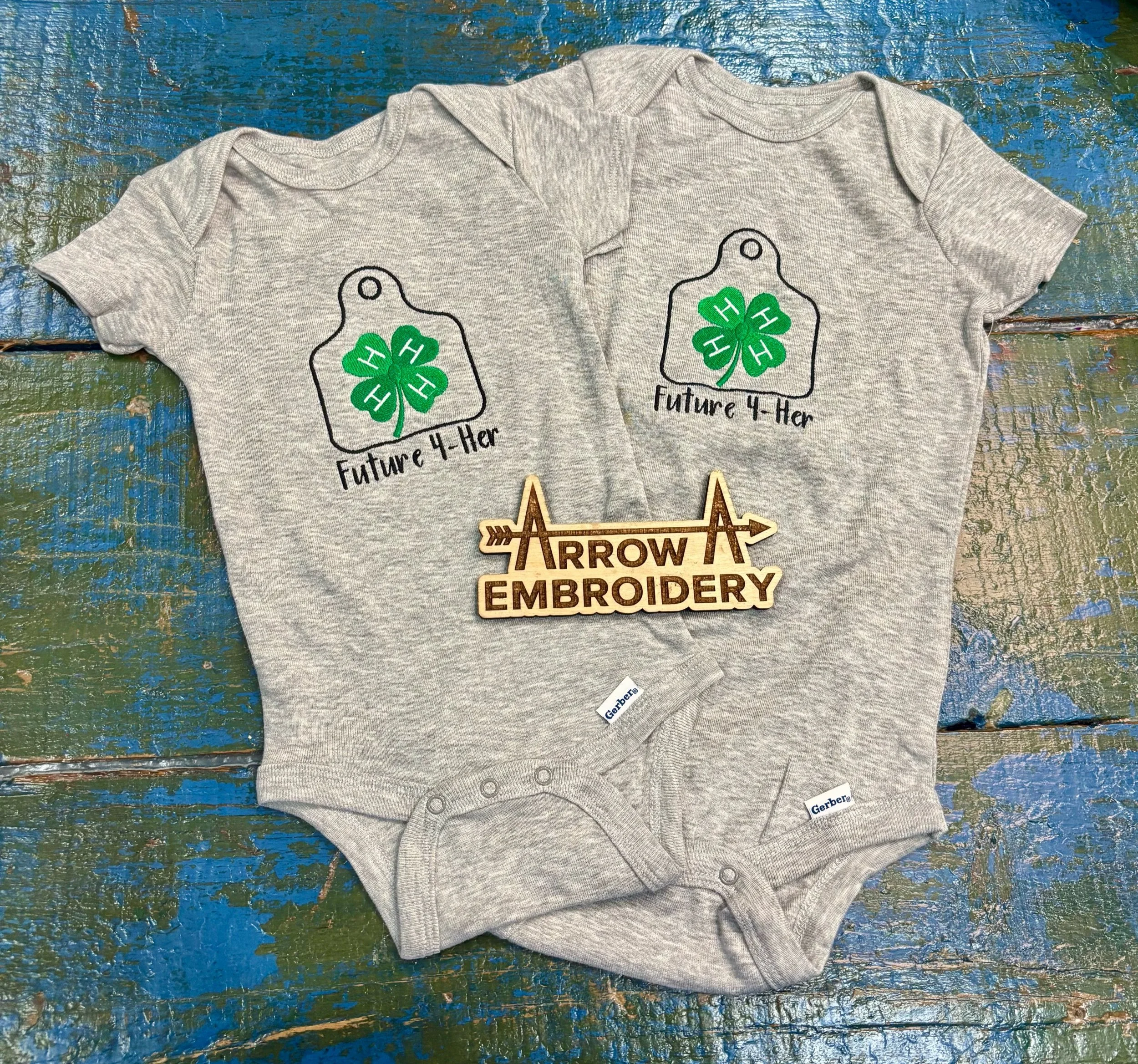 Future 4-Her Onesie