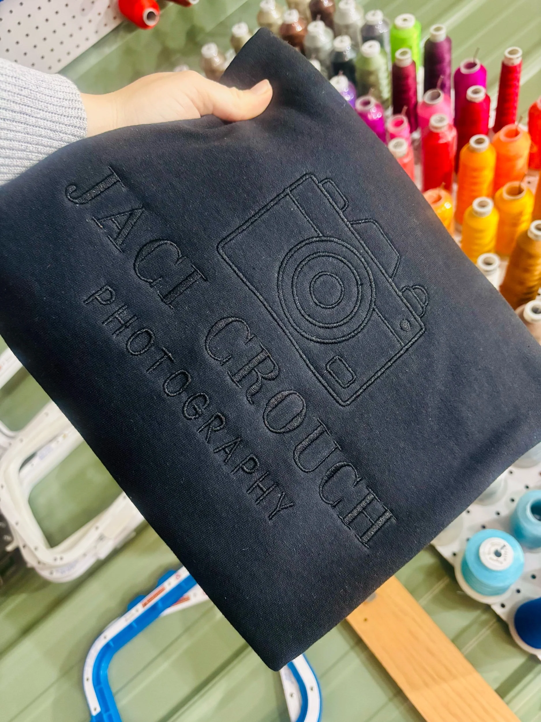 Custom Photography Sweatshirt