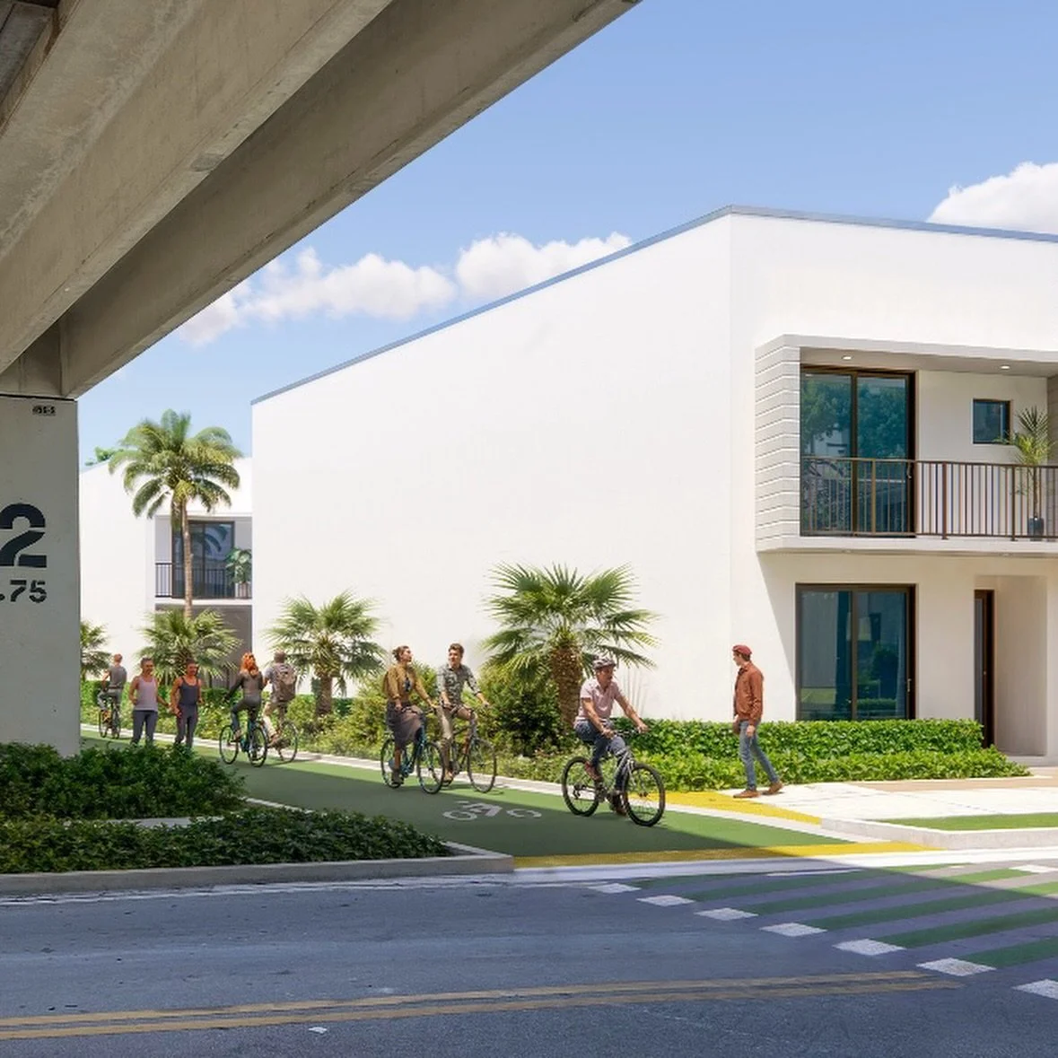If you&rsquo;re new here, hello and welcome! &mdash; we are La Victoria Miami Collection. 

An Art Deco modern townhomes in Coconut Grove, located directly on The Underline Miami&rsquo;s 10-mile linear park and urban trail. 

Created by my husband an