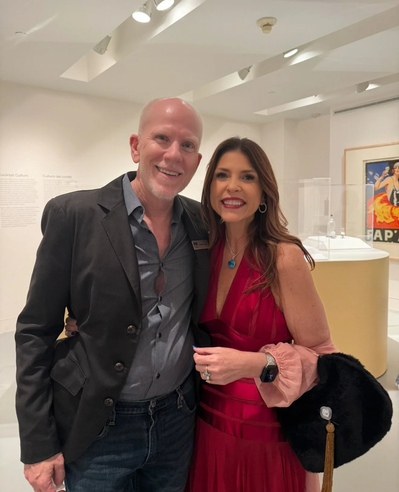 Last week we visited @wolfsonian &ndash;FIU and had the chance to meet Interim Museum Director Michael Hughes during their @artbasel exhibit, UTOPIA. The show is open until March 1, 2026 &mdash; definitely worth seeing.

The visit sparked so much ins