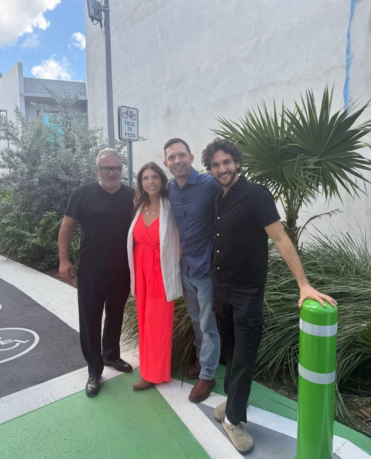 Final wrap-up from our time at Art Week Miami @artbasel 

one of the biggest highlights: spending time with our friends at @bebitalia B&amp;B Italia. A couple of weeks ago, after meeting at the @therealdeal event, Francesco Farina joined us for a har