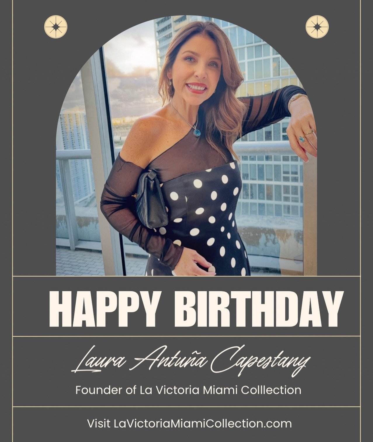 A big birthday shout out to our founder Laura! This year we open our short term rental townhomes, and we can&rsquo;t wait to welcome you all 💖

#miami #birthday