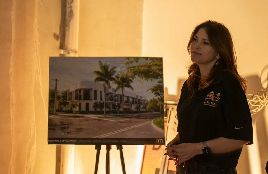 First Hard Hat Tour in the books! 🏗️
We loved hosting @fiumosscm for a behind-the-scenes look at the site.

The timing is also incredibly special we&rsquo;re opening exactly 100 years after our CEO&rsquo;s great-great aunt, Catalina Lasa, unveiled t
