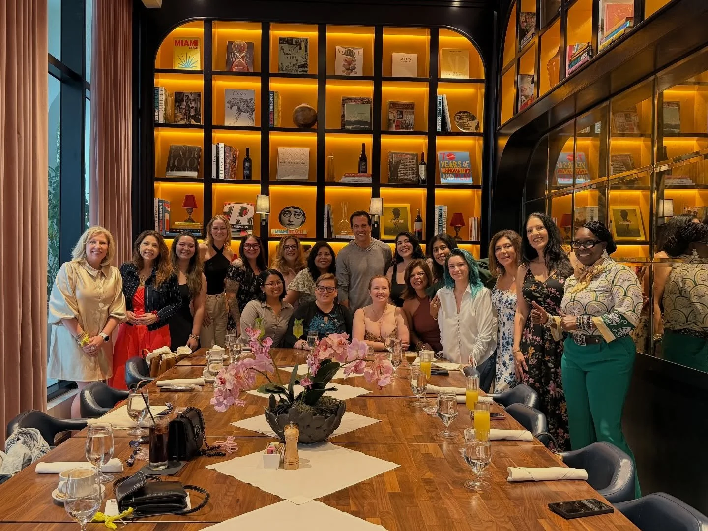 Had such a great meeting with my fellow members of @nawicmiami NAWIC, thank you @thecollabmiami for hosting all of us! Over lunch we discussed all the different projects we are all working on as women in construction. This week we will have the oppor