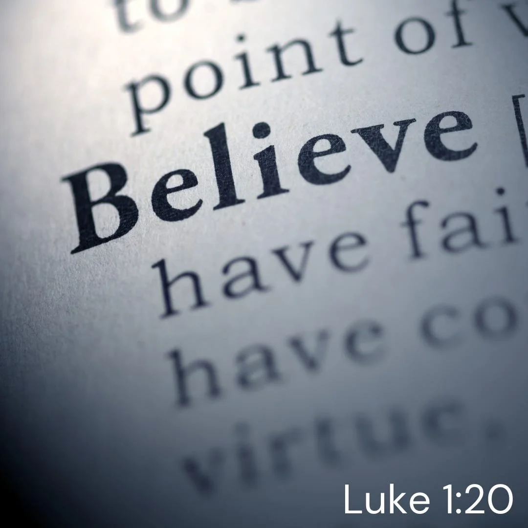 Take Him at His Word