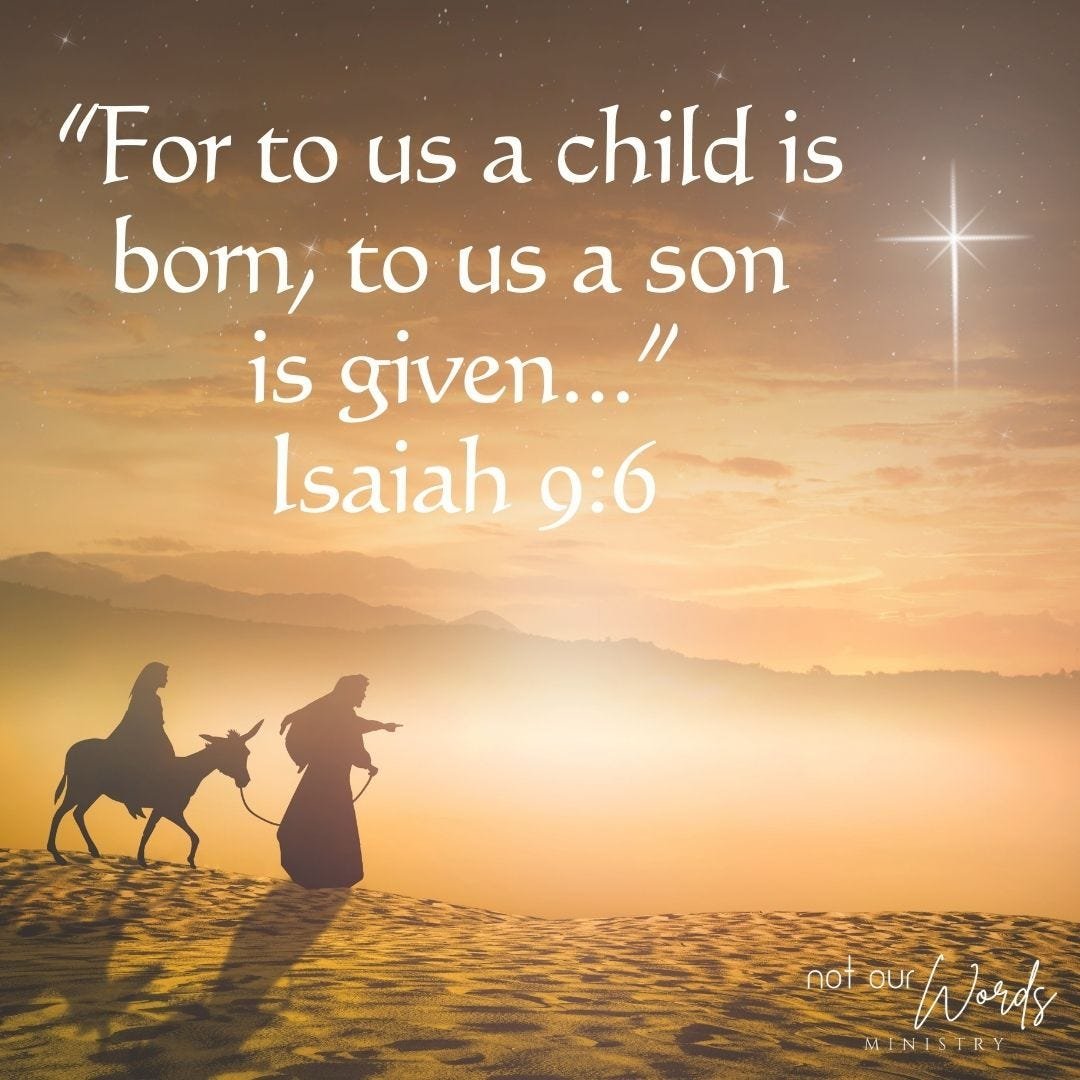 Don’t Forget The Child