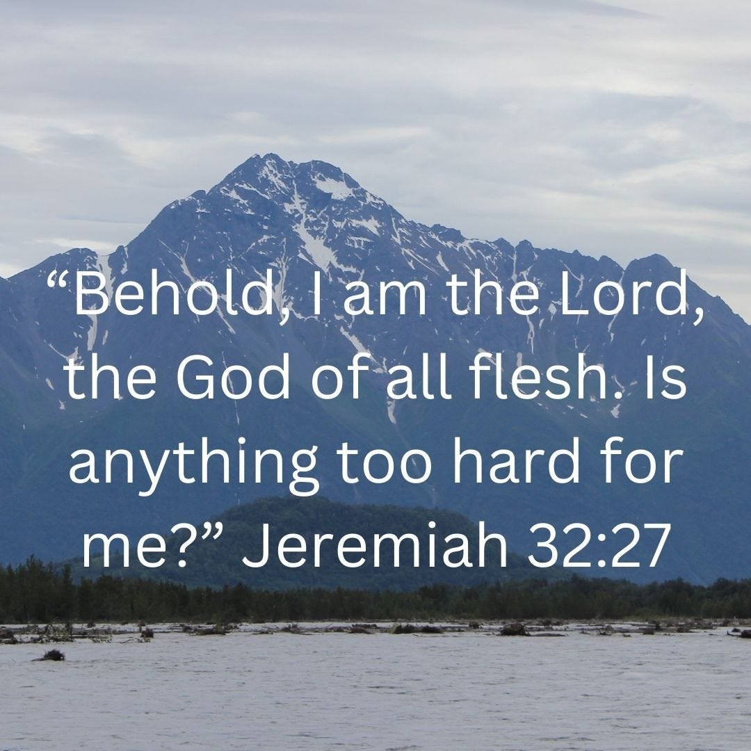 God wants us to bring everything to Him!