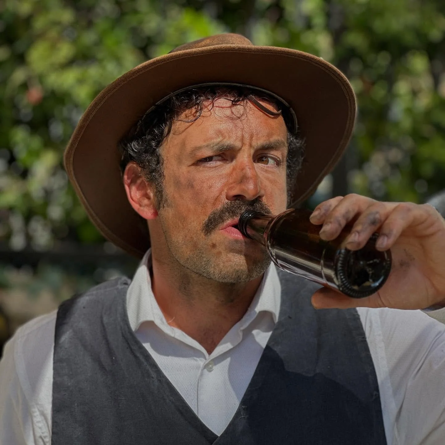 @akatter helping bring the vision to life. After all these years in my corner, I&rsquo;m so glad he&rsquo;s got such a stand out role in my first film. &ldquo;Ain&rsquo;t no man gonna buy me a drink!&rdquo;