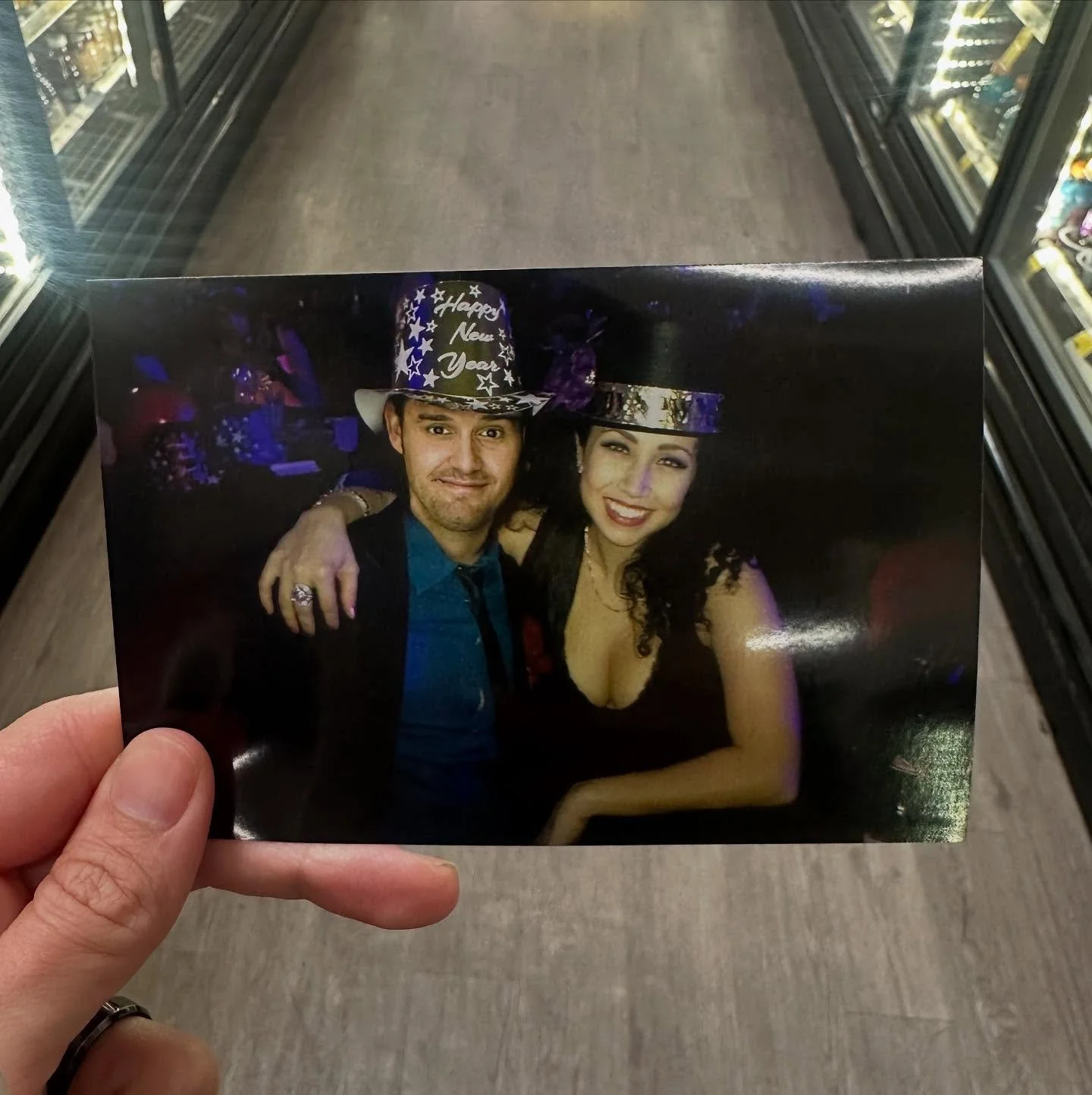 The happy couple. 🥳