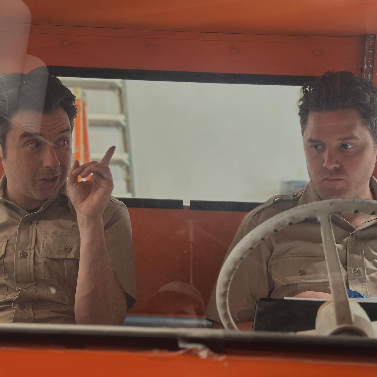 Happy belated B Day @chrismkauffmann thanks for dedicating your Thursday to our film. These were some of my favorite lines and dialogue exchanges in the entire script and I couldn&rsquo;t be happier seeing them finally come to life. 🎞️🎥