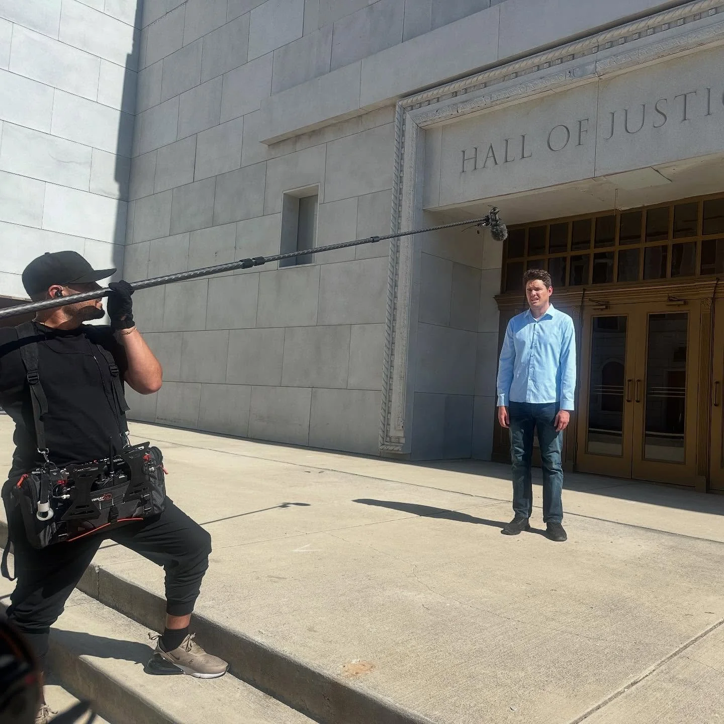 As I dig into the dailies I want to give a special shout out to @thatsoundg for his incredible work recording sound for Hell On Earth. &ldquo;Sound is the factor that holds it together.&rdquo; Thanks Ray for knocking it out of the park and giving our