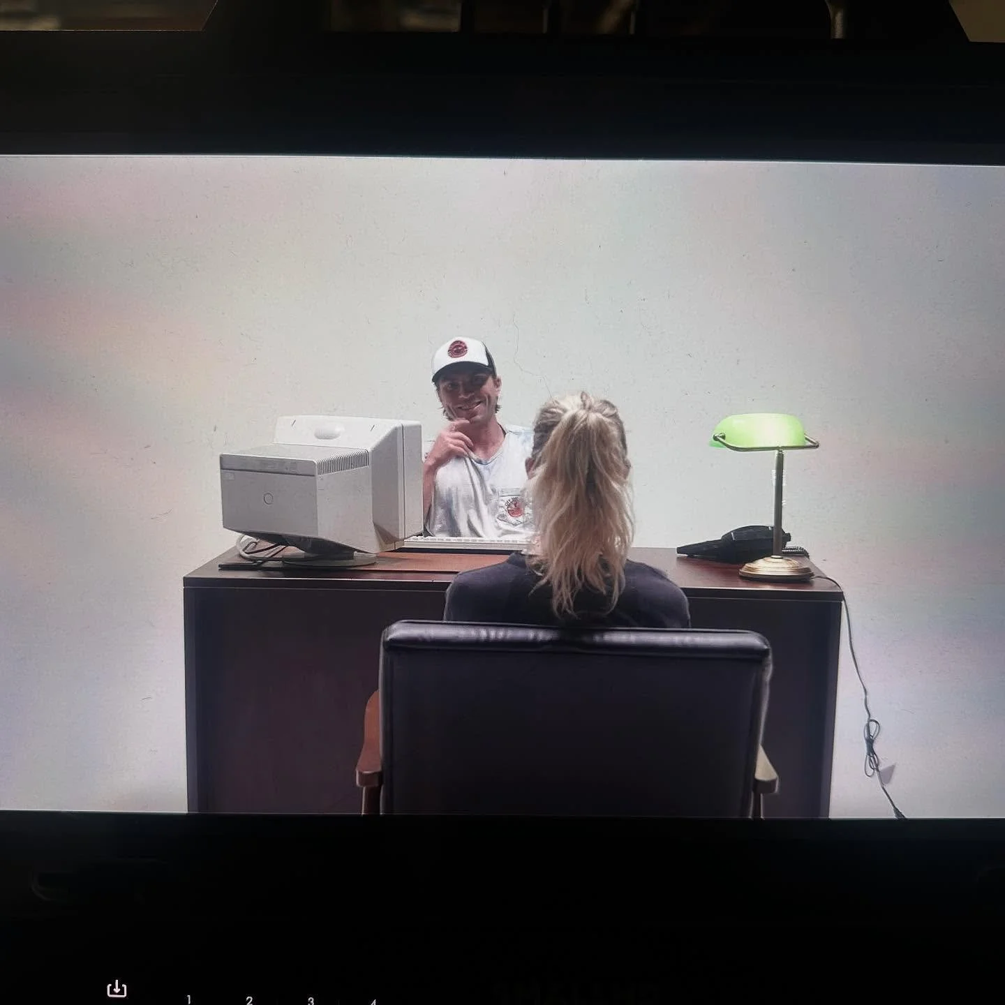 Another appreciation post for our unstoppable Art team Matt Harrigan and Hannah Holman. They made so much of this movie possible, taking on an immense workload with patience and grace. They handled every scheduling change, creative redirection, and u