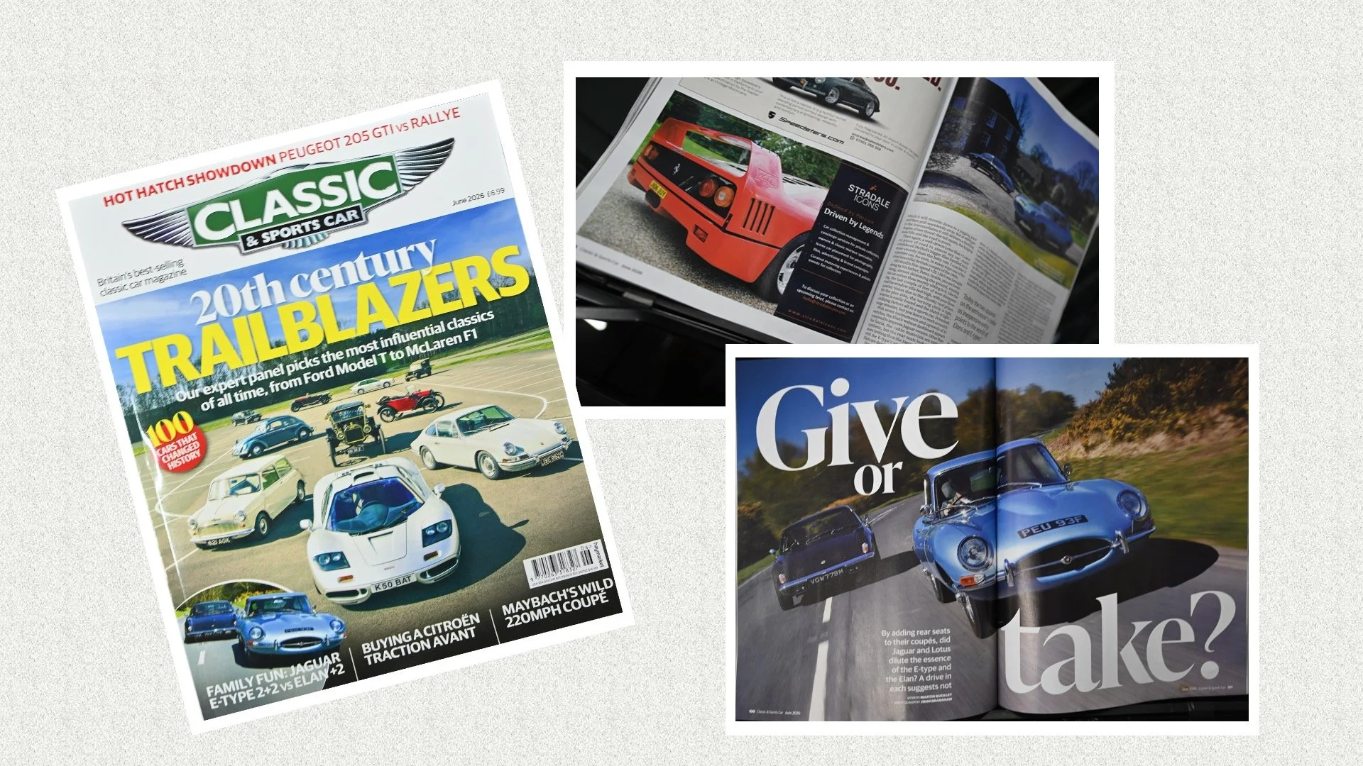 Behind the Lens: How Stradale Icons Helped Bring a Classic &amp; Sports Car Feature to Life