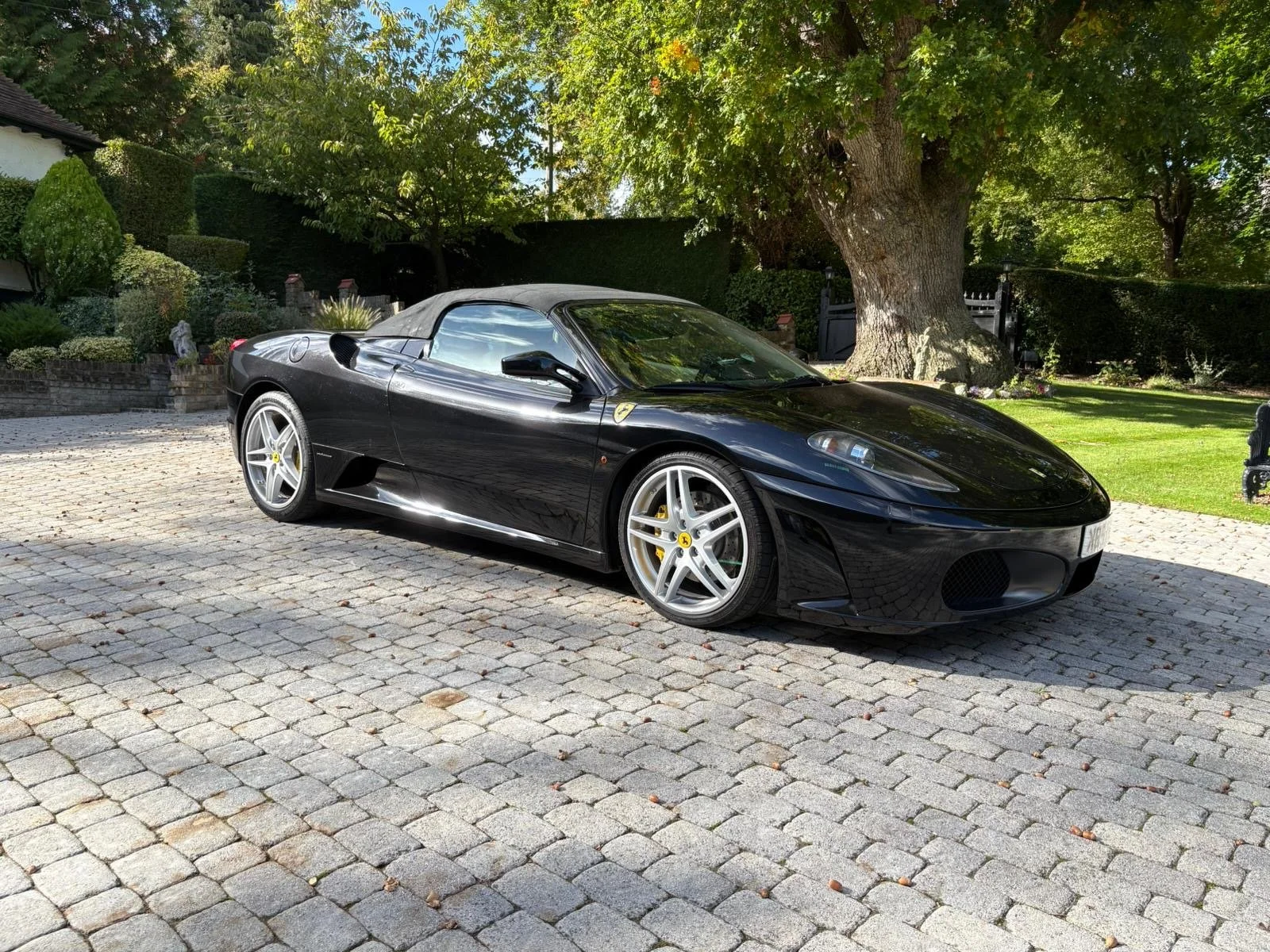 2005 Ferrari F430 - Front View