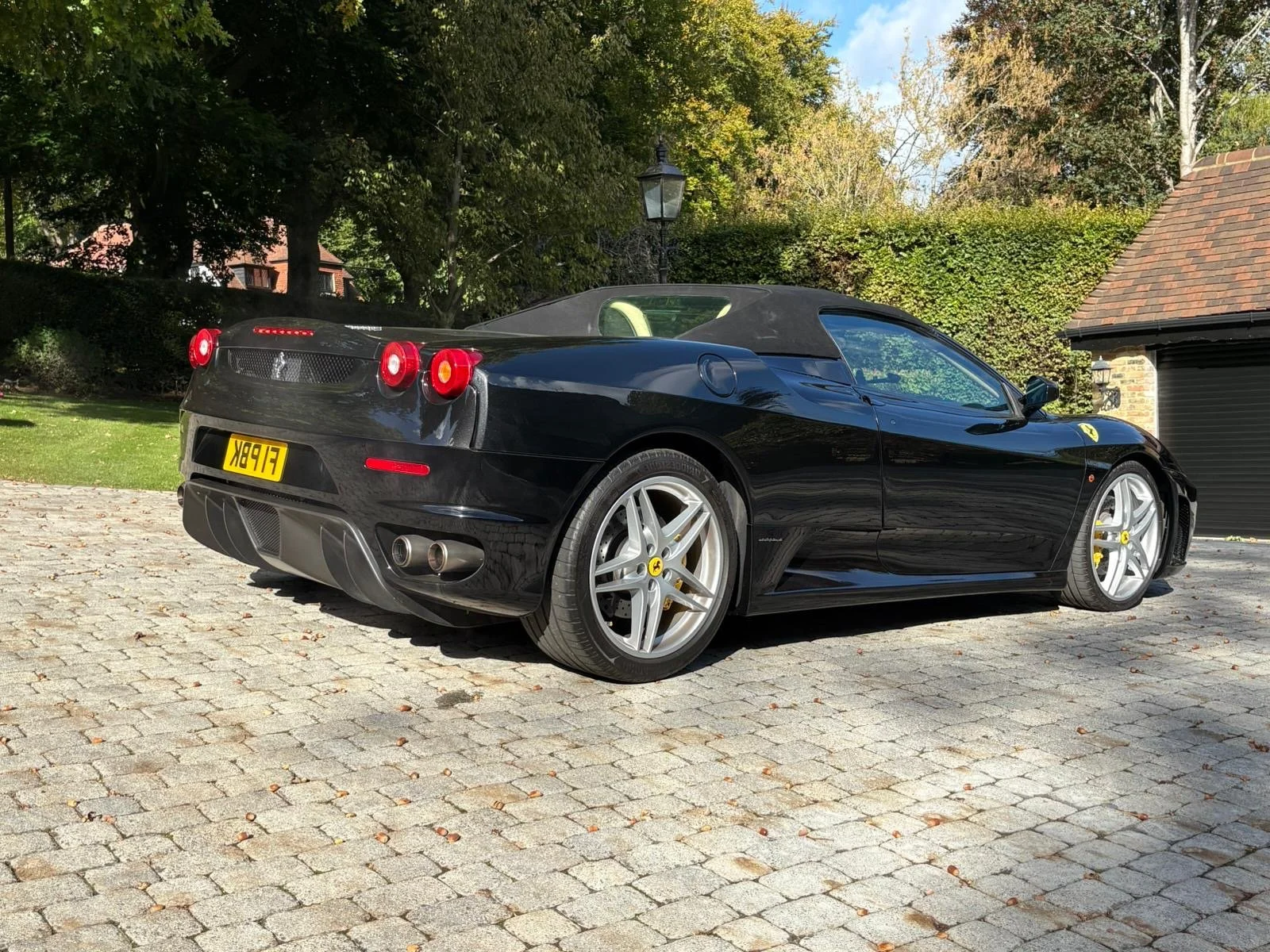 2005 Ferrari F430 - Rear View
