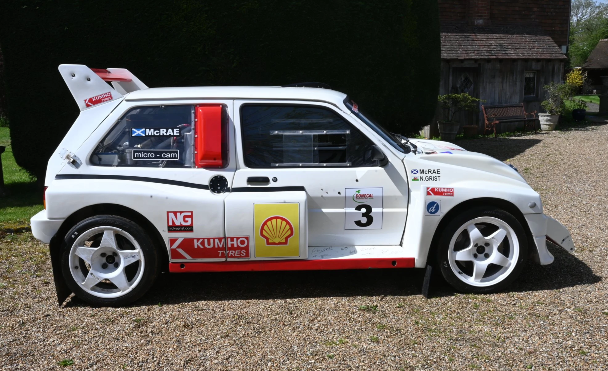 MG Metro 6R4