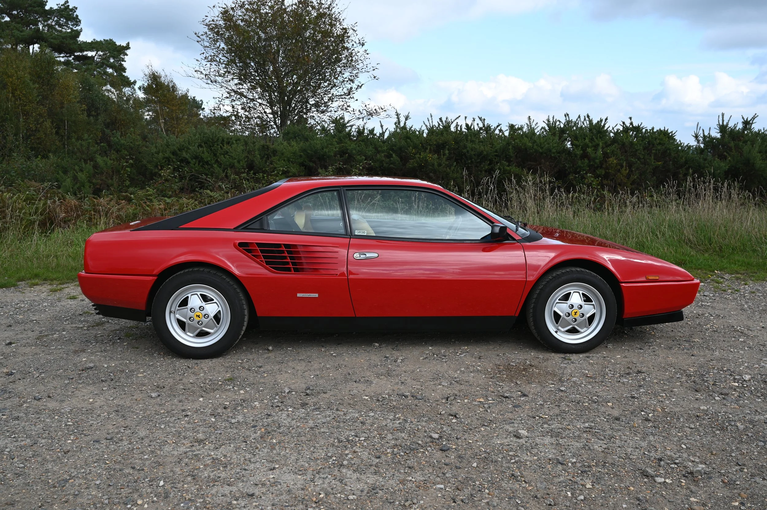 1987 Ferrari Mondial Side view