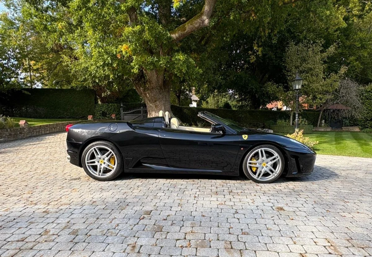 2005 Ferrari F430 - Side View