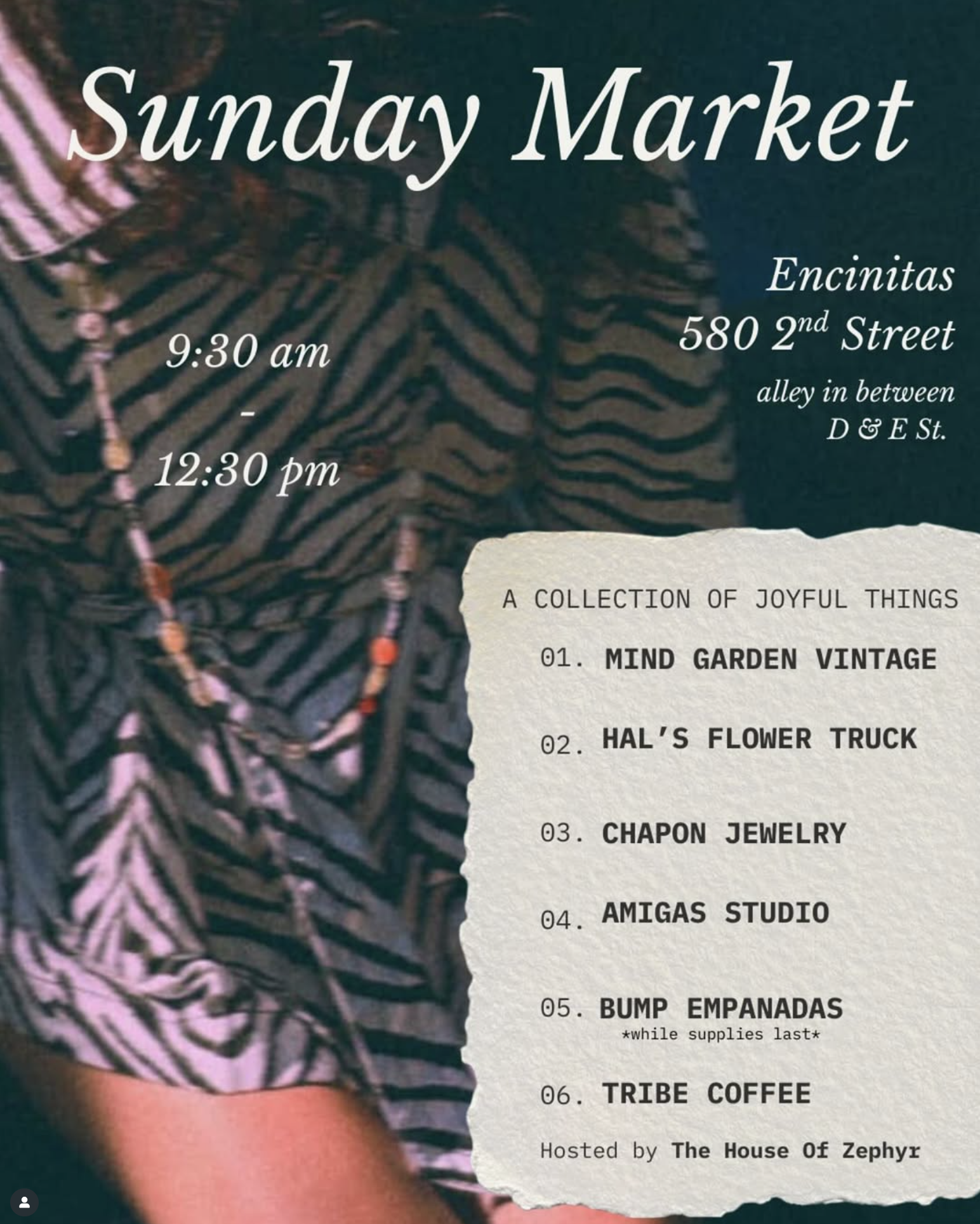 Sunday Market - Encinitas