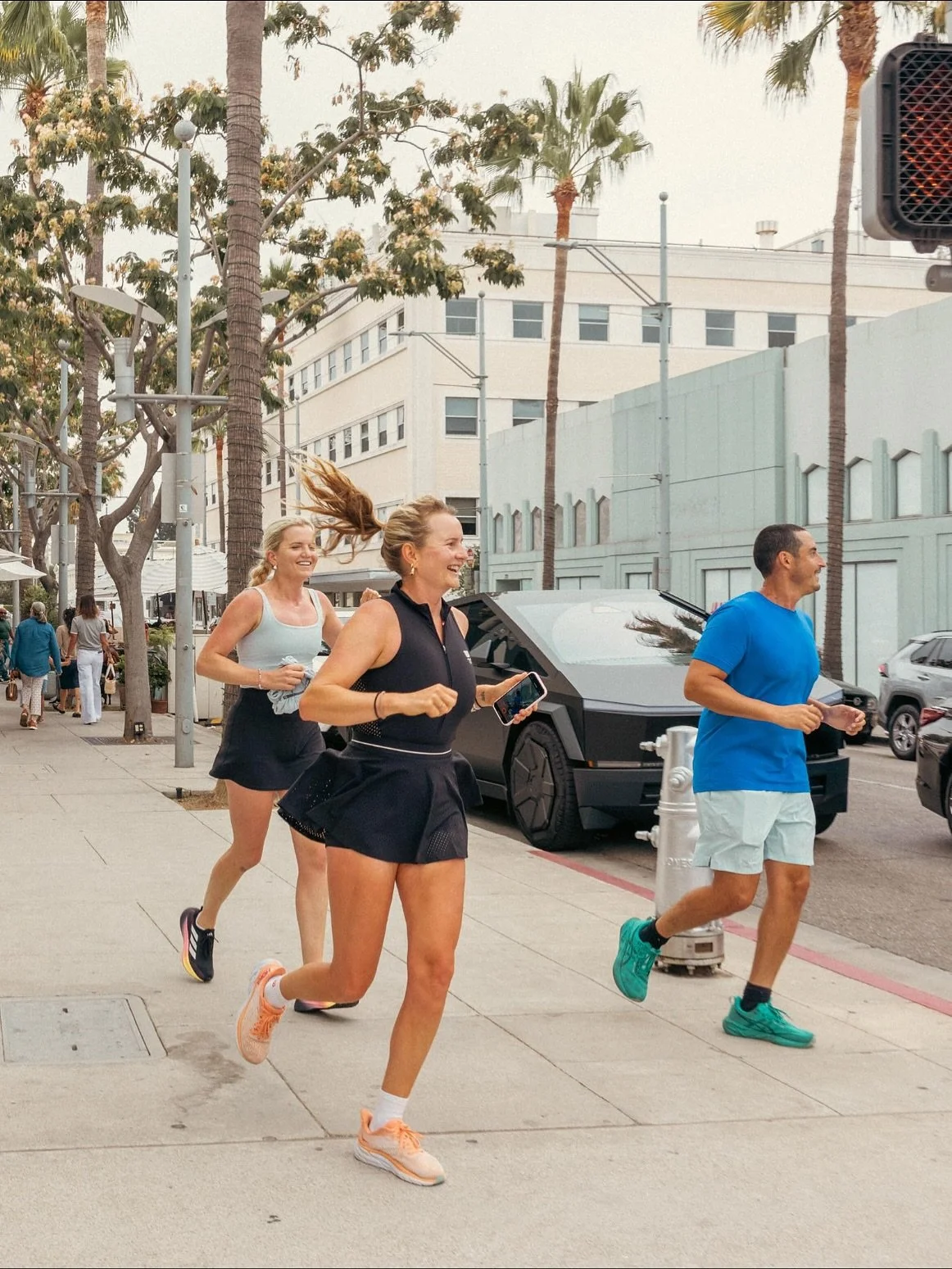 Run Club this Thursday! 7am @ Moonight Beach. Be There!