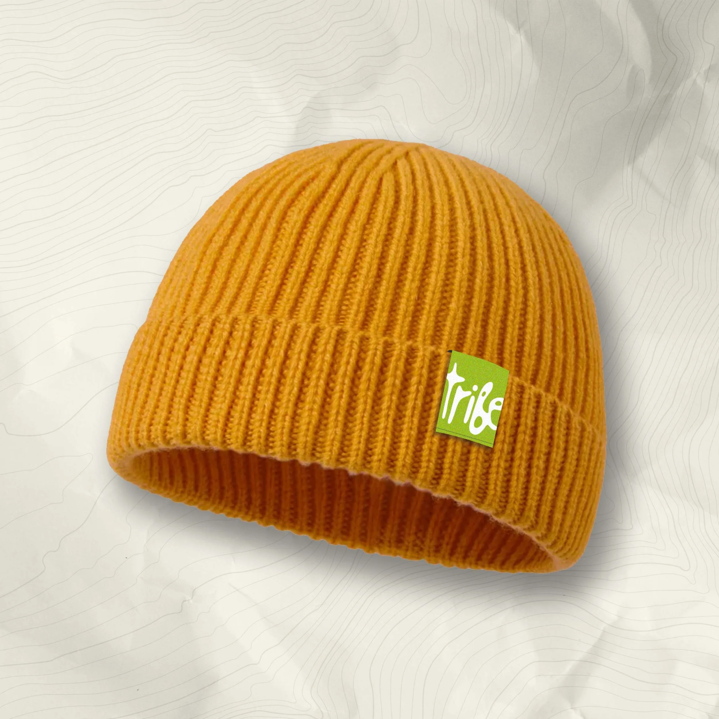 Tribe Beanie - 100% Merino Wool