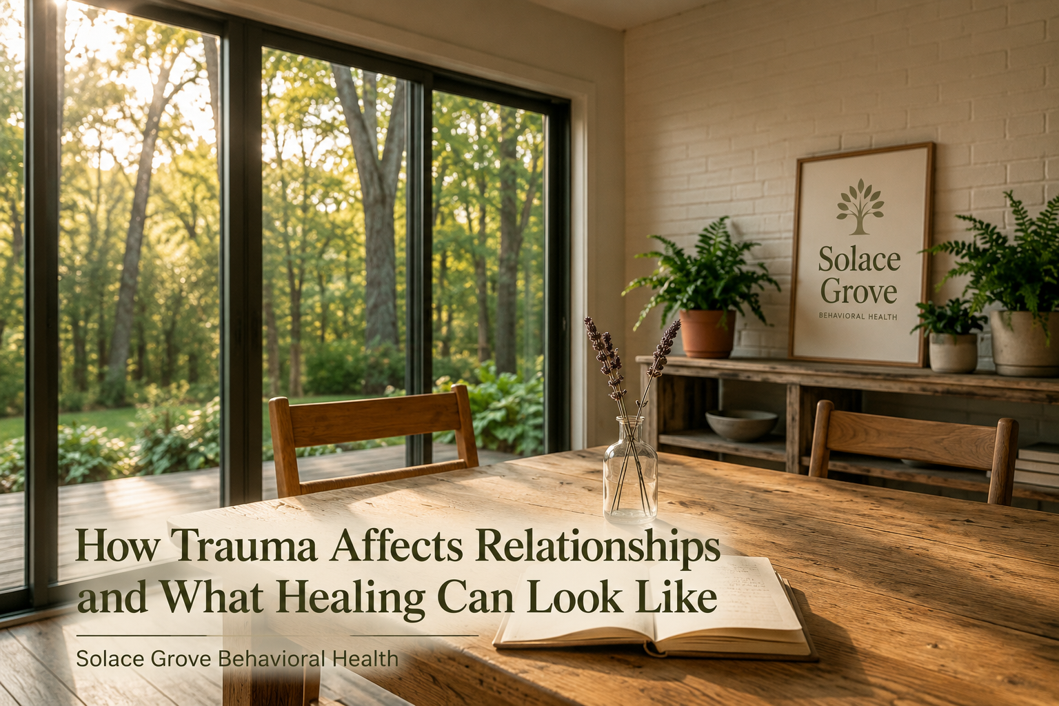 How Trauma Affects Relationships and What Healing Can Look Like