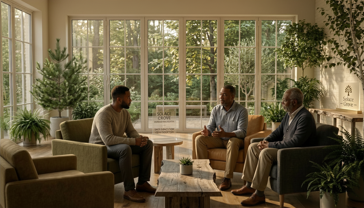 Mental Health Conversations Among Black Men: Why They Matter