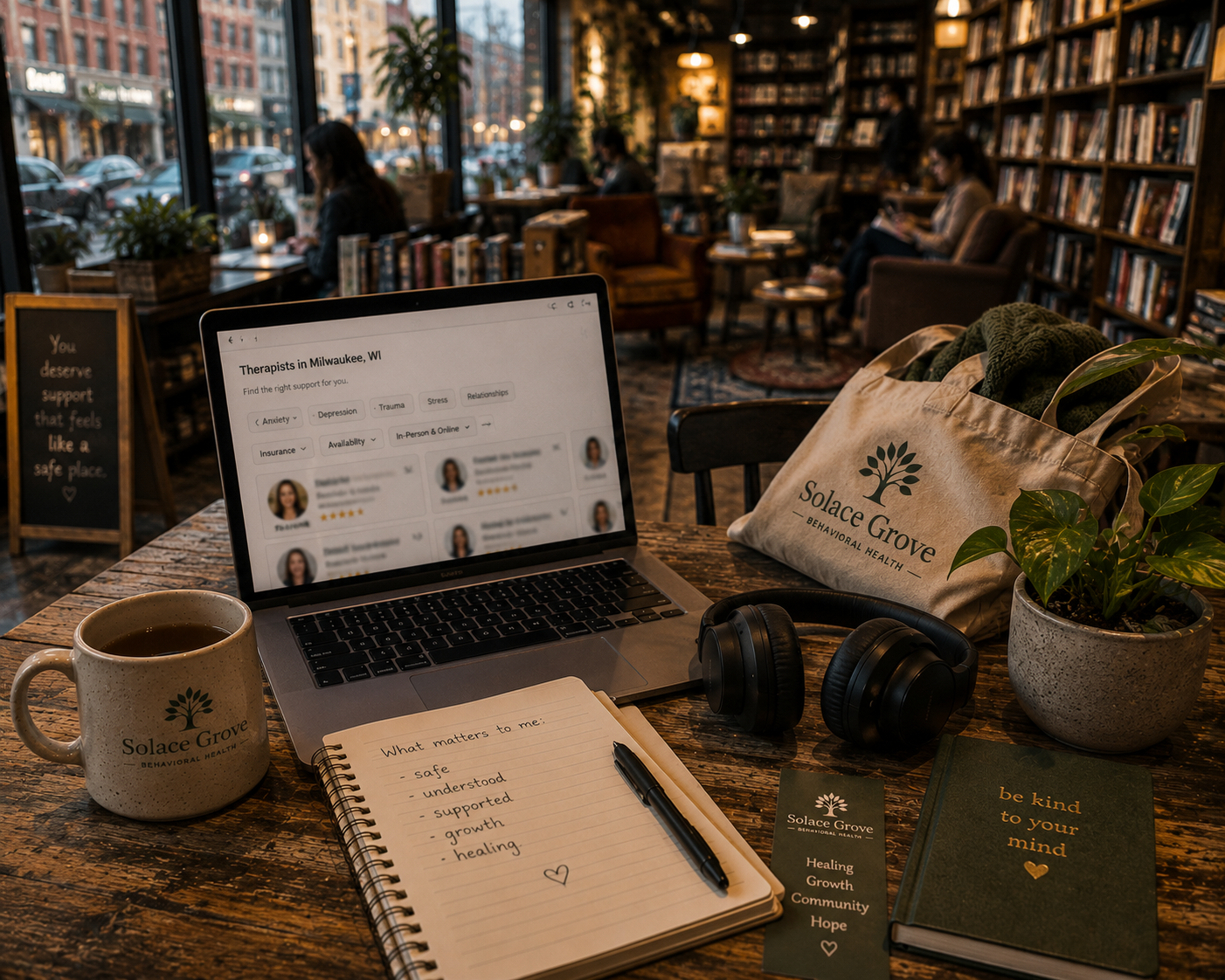 How to Find the Right Milwaukee Therapist for Your Needs