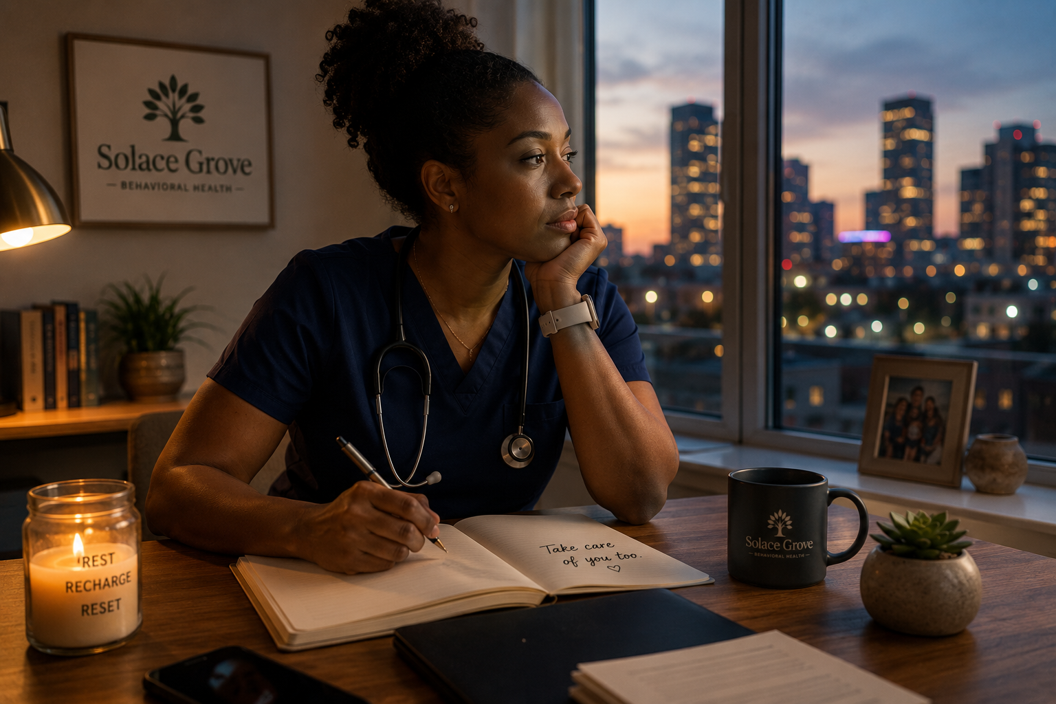 Mental Wellness Support for Professionals and Caregivers