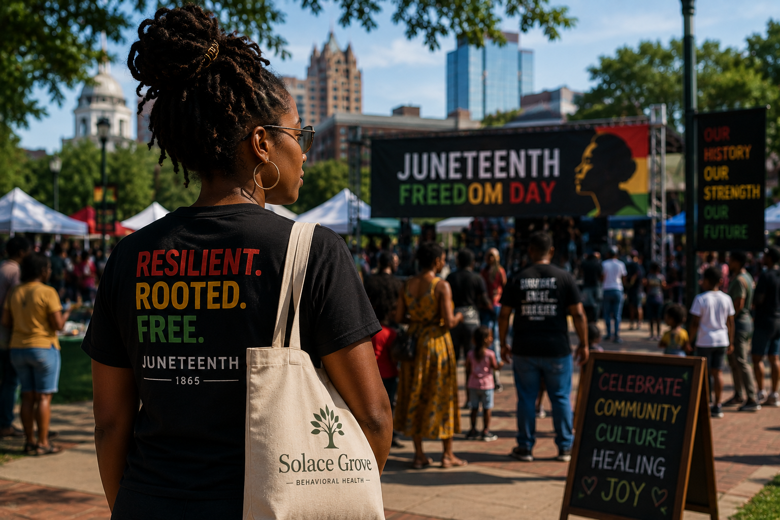 Honoring Juneteenth: Healing, Community, and Emotional Wellness